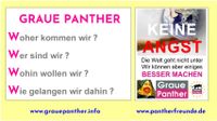 GRAUE PANTHER Geschichte, Gegenwart und Ausblick